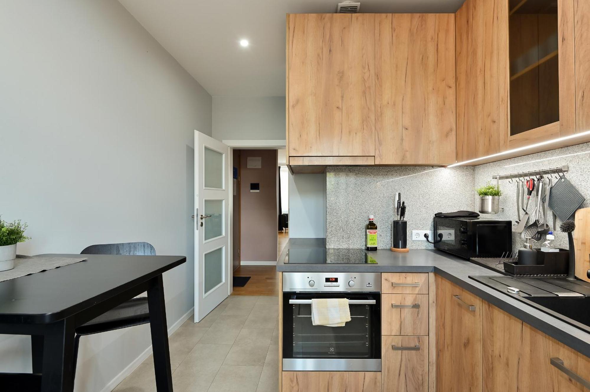 Apartament Families & Groups - 4 Bedrooms - Spacious 110m2 - Perfect Location Ryga