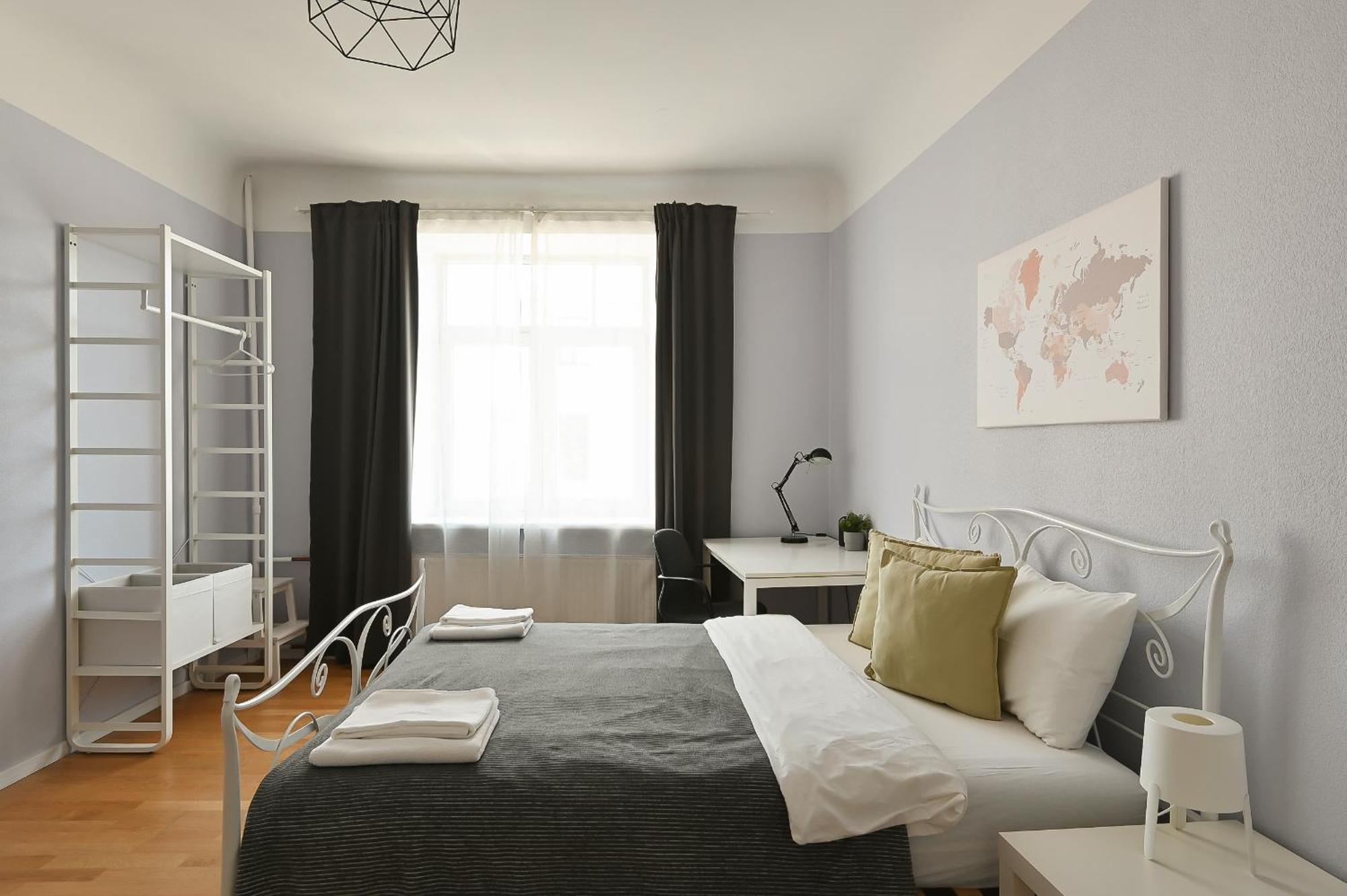 Apartament Families & Groups - 4 Bedrooms - Spacious 110m2 - Perfect Location Ryga